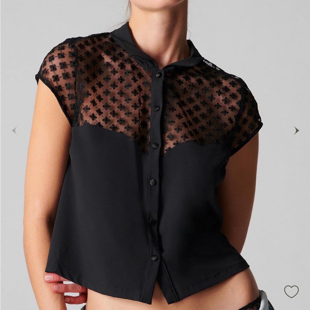 Simone Perele Hortense Lace Top 4/L